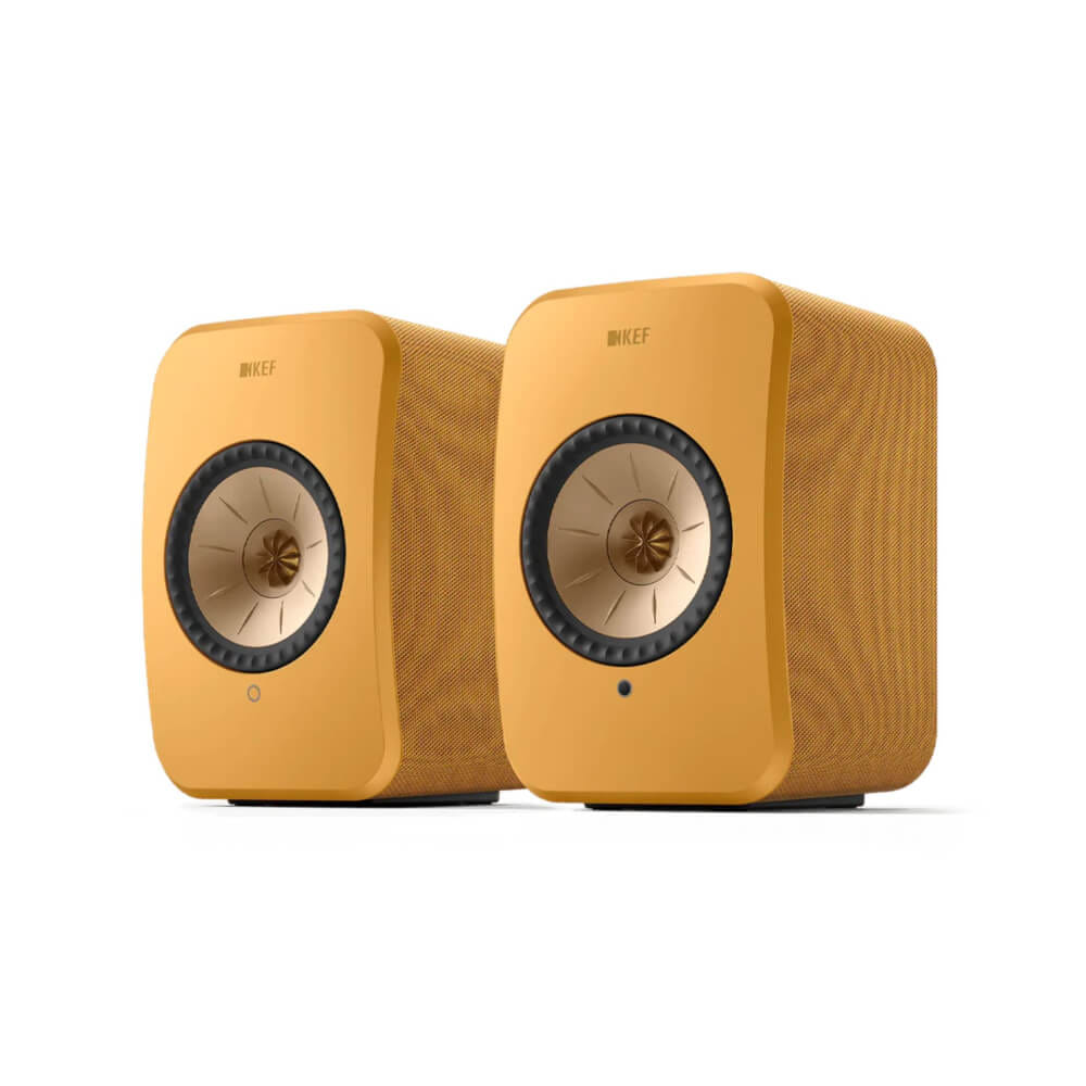 ลำโพง KEF : LS-X II (AMBER HAZE)